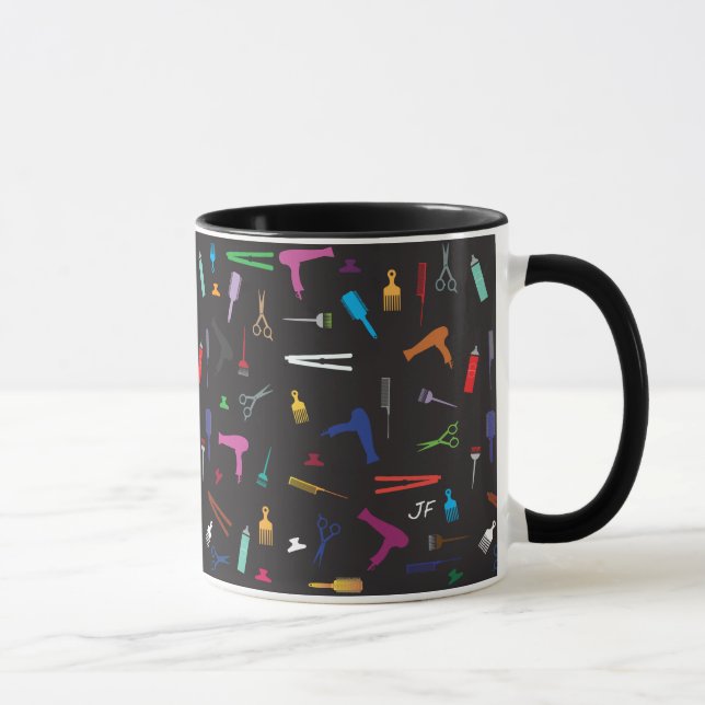 Mug Outils de coiffures (Droite)