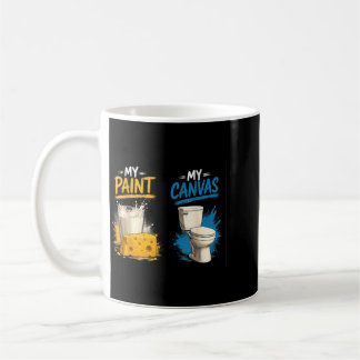 Mug Outils de conception de peinture Drôle d'intoléran