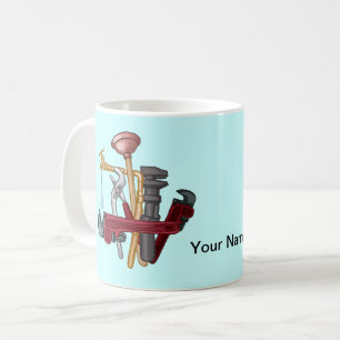 Mug Outils de plombier