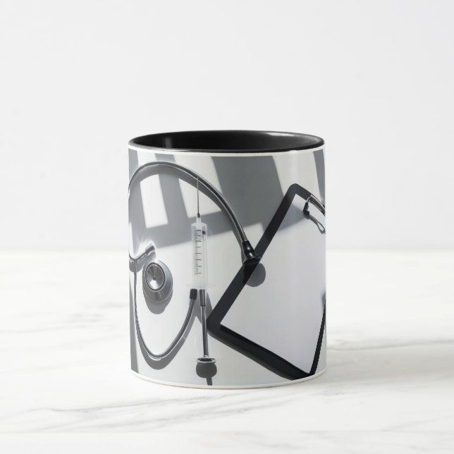 Mug Outils de soins : un hommage aux aidants (Centre)