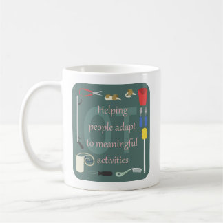 Mug Outils d'ergothérapie pour le graphique