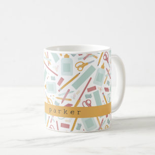 Mug Outils scolaires personnalisés
