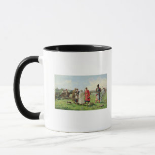 Mug Outre de au centre serveur de Zaporozhian, 1889