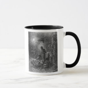 Mug Outre du Billingsgate, vue d'allée de herse