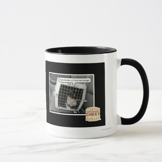 Mug Ouvrez la porte (Droite)
