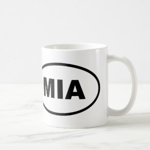 Mug Oval Miami MIA