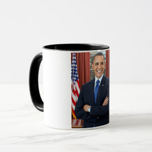 Mug Oval Office Portrait, Obama Barack Président des É