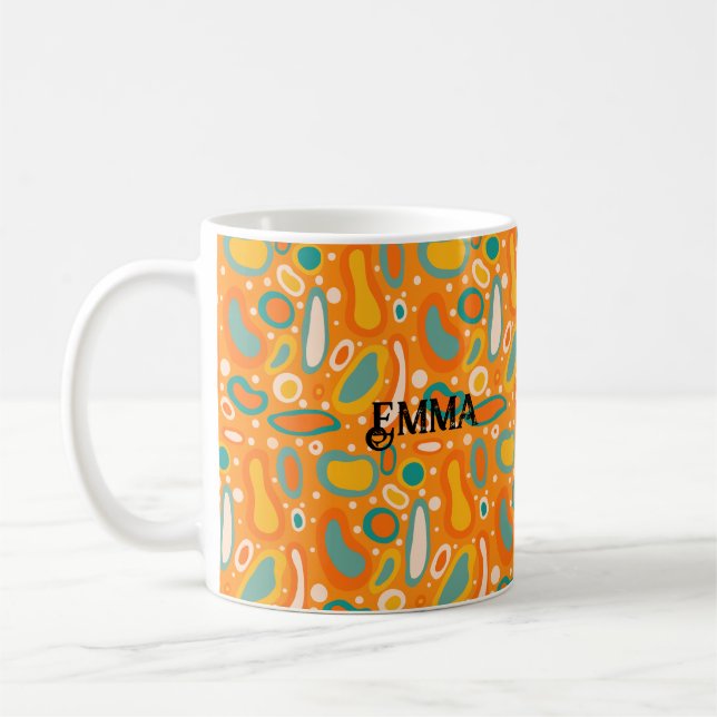 Mug Ovales colorés (Gauche)
