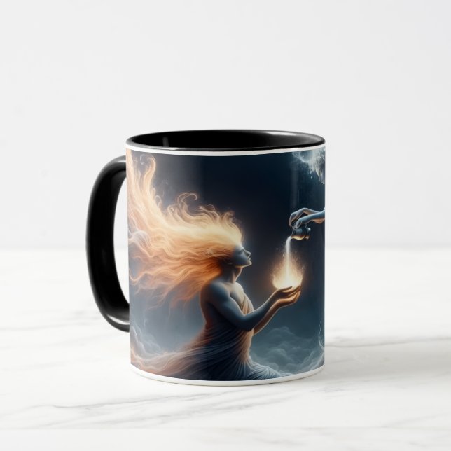 Mug Over Flowith  (Devant gauche)