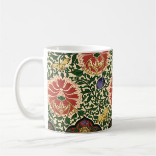 Mug Owen Jones Chinoiserie Rouge Lotus Floral Art Desi
