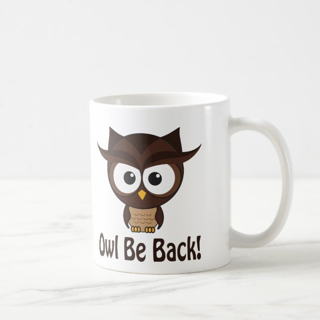 Mug Owl Be Back (Droite)