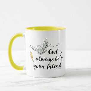 Mug Owl Soyez Toujours Votre Ami