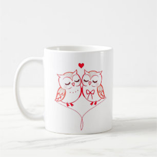 Mug Owl t'aime toujours