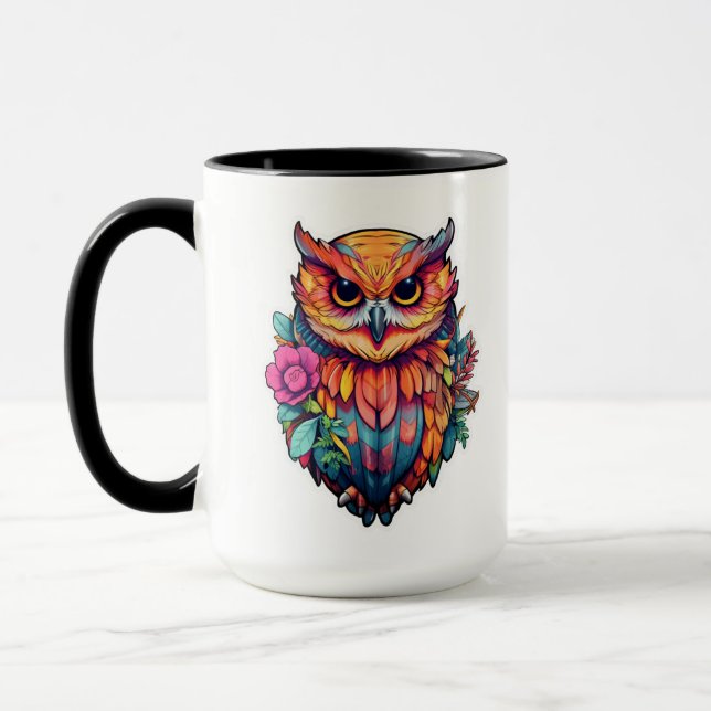 Mug Owls (Gauche)