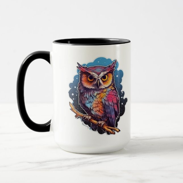 Mug Owls Tasse (Links)