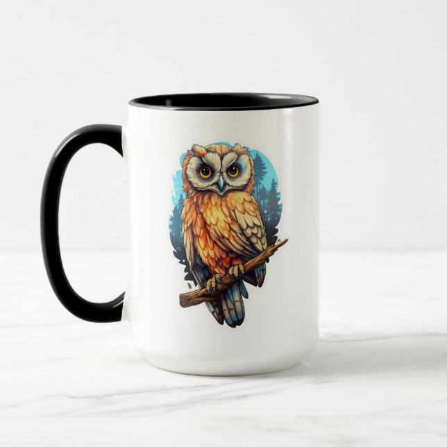 Mug Owls Tasse (Links)