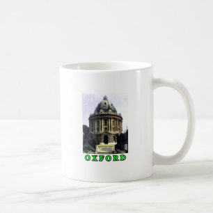 Mug Oxford 1986 snapshot 198 Green The MUSEUM Zazzle G