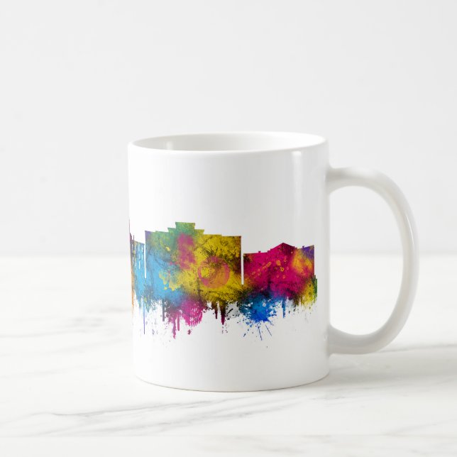 Mug Oxford Mississippi Skyline (Droite)