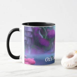 Mug Oz's Morning Tea personnalisé personnalisable