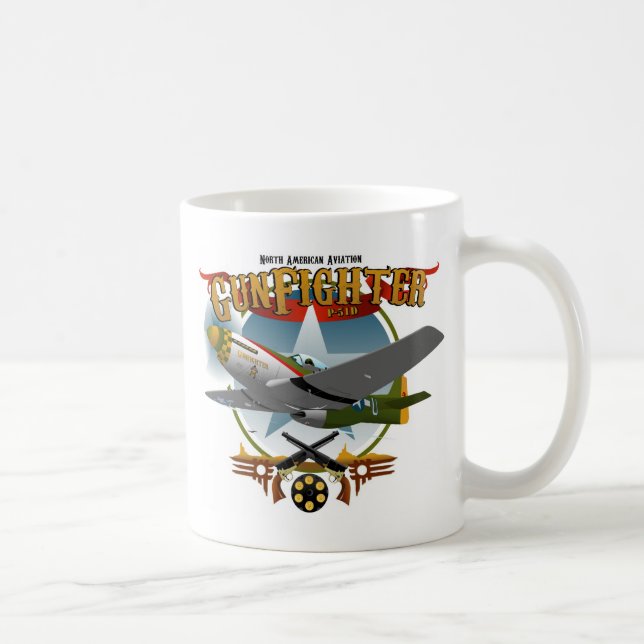 Mug P51 bandit 2 (Droite)