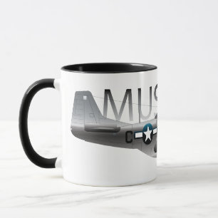 Mug P51 Mustang