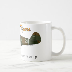 Mug P-40B Flying Tigers