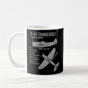 Mug P-47 Thunderbolt