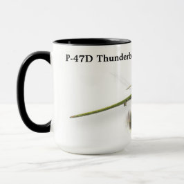 Mug P-47D Thunderbolt