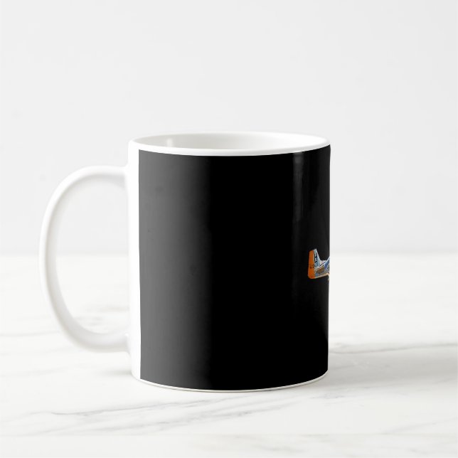Mug P-51 Mustang Aviati militaire des États-Unis, avio (Gauche)