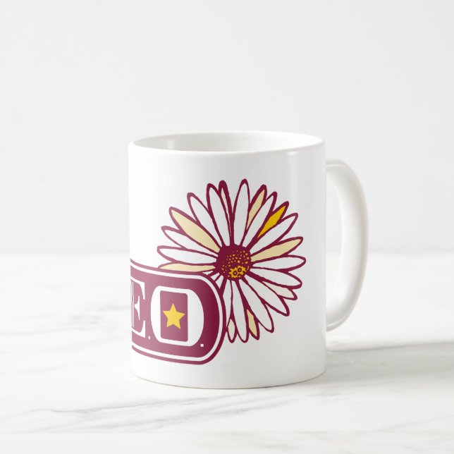 Mug P.E.O.Mug (Devant droit)