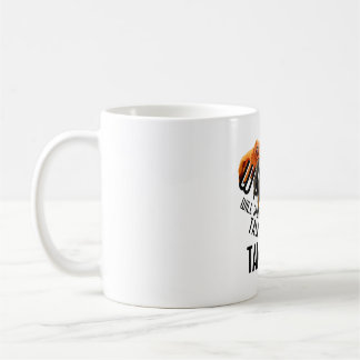 Mug P est pour le gardien de primates