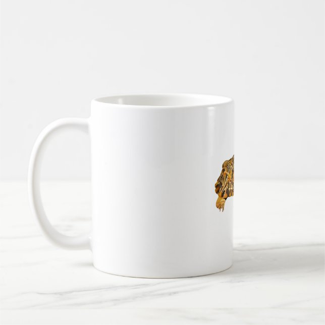 Mug P est pour Pancake Tortoise (Gauche)