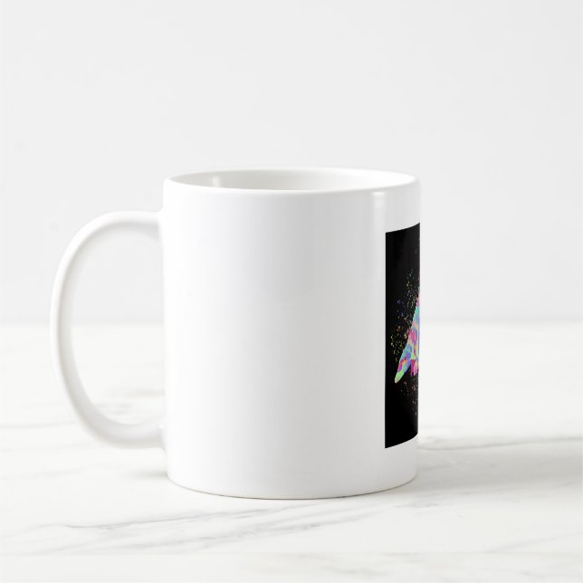 Mug P est pour Pangolin (Gauche)