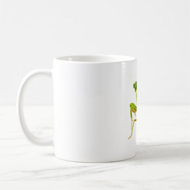 Mug P est pour prier Mantis (Gauche)
