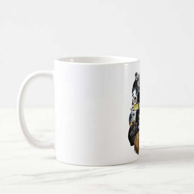 Mug P est pour Primate (Gauche)