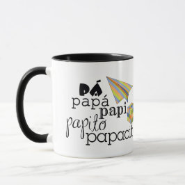 Mug pá, papá, papi, papito, papacito