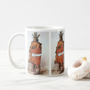 Mug Pachtuwa-Chta, Portrait d'un guerrier arikara par 