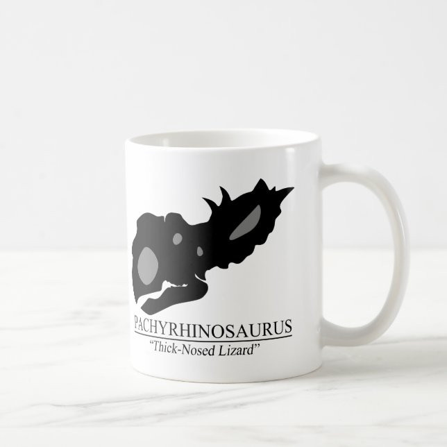 Mug Pachyrhinosaure (Droite)