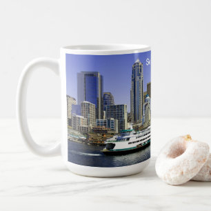 Mug Pacific Northwest Seattle Ferry & Builds