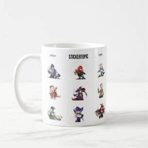 Mug Pack de caractères Genshin Impact