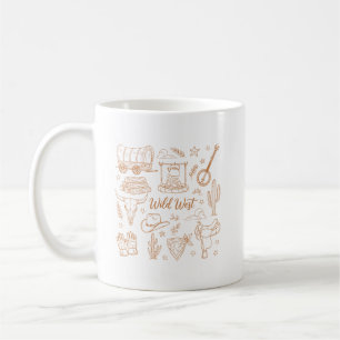 Mug Pack de Cowboy Occidental