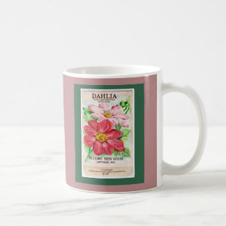 Mug Pack de semences Dahlia