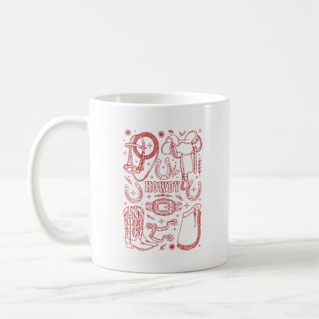 Mug Pack Texas Cowboy (Gauche)