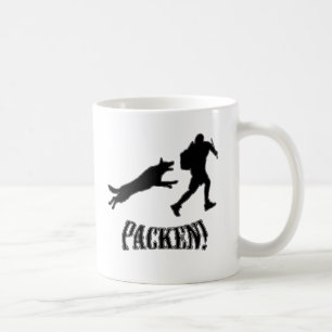 Mug packen le chien et le leurre