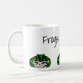 Mug Pacman Frog