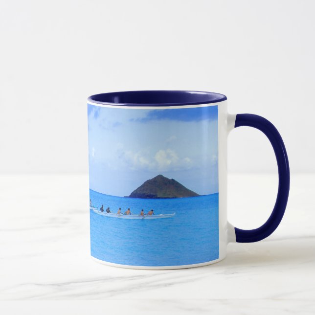 Mug Paddlers de canoë (Droite)