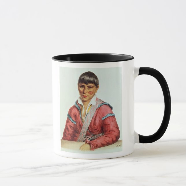 Mug Paddy Carr, interprète de crique (Droite)
