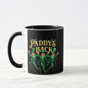 Mug Paddy's Back Funny St Patrick's Day Trump Support