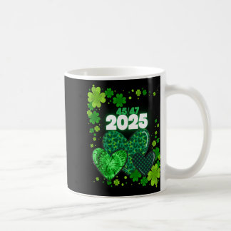 Mug Paddy's Back Funny Trump