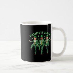 Mug Paddy's Back Jour de la Saint Patrick Danser Trump